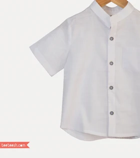 پیراهن سفید رسمی