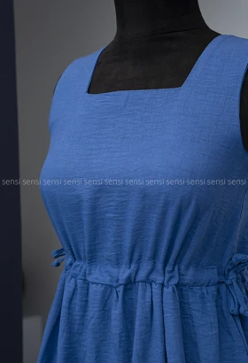 سارافون لینن یقه خشتی
