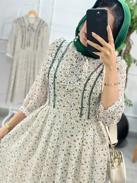 پیراهن طلاکوب ایلا