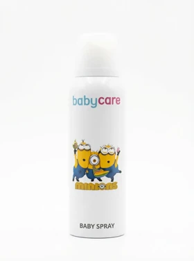 اسپری بدن کودک مینیون Body Care حجم 125میل