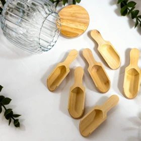 پیمانه ادویه چوبی سایز کوچک