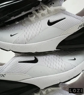 کفش کتانی مردانه و زنانه سفید نایک NIKE AIR 270