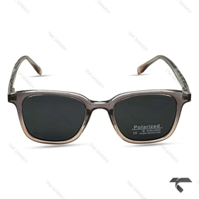 عینک آفتابی جنتل مانستر RE2584-3 پلاریزه فریم دودی GentleMonster-9885-U