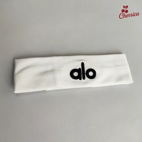 هد بند دخترانه الو alo سفید کد 26