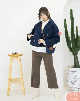 ترنچ کت چهاردکمه 2062