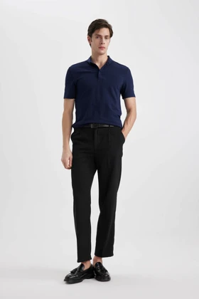 تیشرت یقه پولو مردانه اورجینال دیفکتو defacto