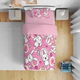 روتختی کودک طرح خرگوش مدل T5909