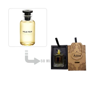 عطر ادکلن لویی ویتون میل فوکس 50 میل اشدی Louis Vuitton Mille Feux Ashdi 50ml