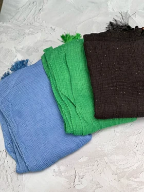 شال پلیسه اکلیلی وارداتی