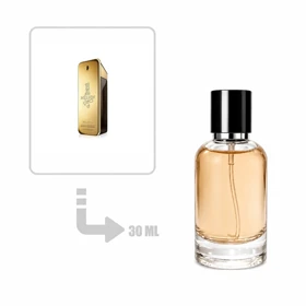 عطر ادکلن پاکو رابان وان میلیون مردانه 30 میل اشدی Paco Rabanne 1Million for Men 30ml