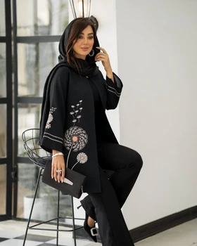 مانتو گلدوزی شاپرک کد 2741