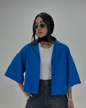 شومیز کتان