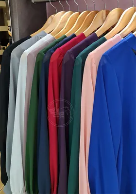 شومیز حریر ناربن
