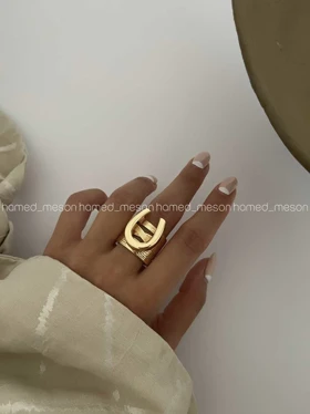 انگشتر طرحدار