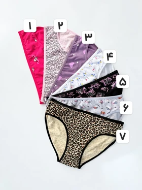 شورت اسلیپ نخ پنبه طرحدار سایز 2XL میسپل Misspel