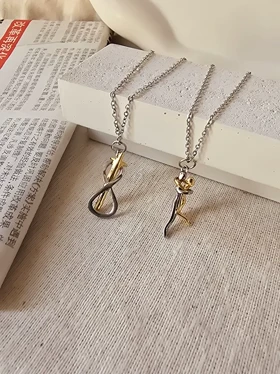 گردنبد آغوش استیل