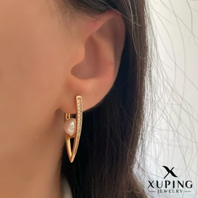گوشواره هفتی مرواریدی ژوپینگ