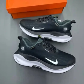 کفش نایک اینفینیتی ران 4 گورتکس مشکی سفید Nike Infinity Run 4 Gore-Tex Black White