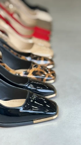 651 - پاشنه پنجه فلزی رکابذار651