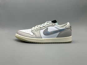 کتانی جردن1 لو لونار یر/Nike Air Jordan1