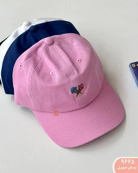 کلاه بیسبالی گلدوزی 9665