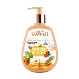 گلدن ماسک پوست نرمال و دارای جوش هاوایی 300 میل