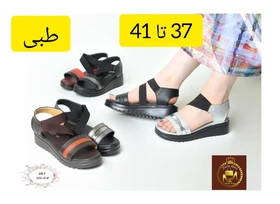 صندل تمام طبی زنانه اسپرت تابستانه 538-7