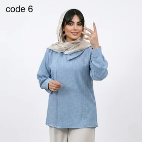 تونیک صوفیا مدل یاسمن علیدسا (کد 6)