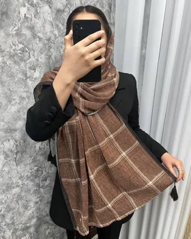 شال برشکا چهارخونه وارداتی 4039