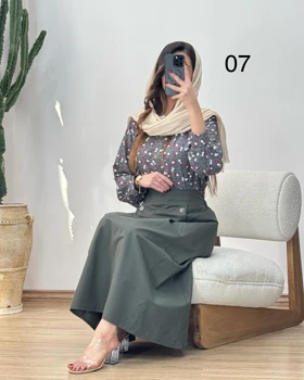 شومیز و دامن گلبهار