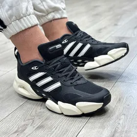 کتانی آدیداس ست مردانه زنانه اسپرت مدل climacool vento رنگ مشکی