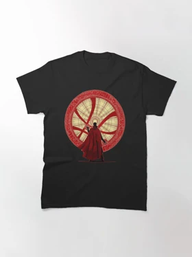 تیشرت کلاسیک مارول | تیشرت Marvel طرح Doctor Strange Magic کد 113887