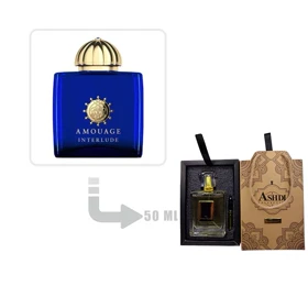 عطر ادکلن آمواج اینترلود زنانه 50 میل اشدی Amouage Interlude for Woman Ashdi 50ml