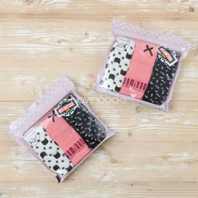 پک شورت طرح ماهی و گربه ( سایز بزرگ)