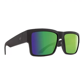 عینک آفتابی اسپای مدل SPY CYRUS MATTE BLACK - HAPPY BRONZE POLAR w/ GREEN SPECTRA