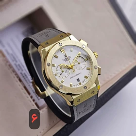 ساعت مردانه برند هابلوت HUBLOT موتور کوارتز کیفیت AAA
