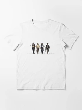 تیشرت بازی Red Dead Redemption تیشرت رد دد ریدمپشن طرح The Wild Bunch Essential