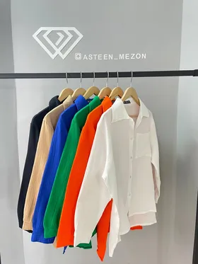 شومیز لینن جدید(milan)