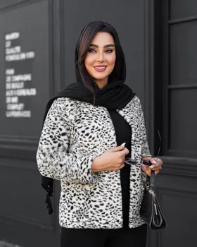 پالتو کوتاه پوست کد 3329