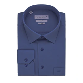 پیراهن مردانه رسمی آبی Non-Iron