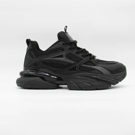 کتانی بالنسیاگا چانکی مشکی طوسی کد 6832