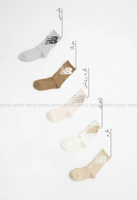 جوراب نیم ساق new balance کد1005211