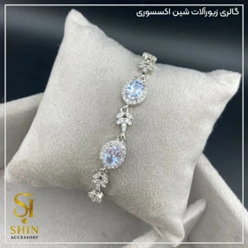 دستبند زنانه استیل کد dz10027