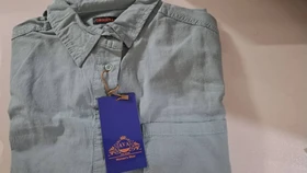 ست شومیز شلوار لینن کد 7107