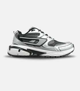 کفش کتانی مردانه نقره ای خاکستری DIESEL S-SERENDIPITY SPORT مدل 5384