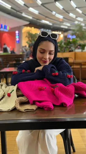 بلوز بافت‌لطیف