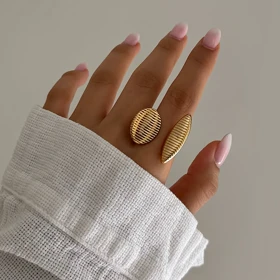گوشواره دو طرفه