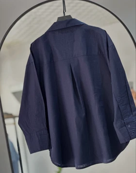 شومیز سورمه ای زارا