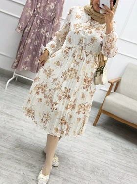 پیراهن حریر الی