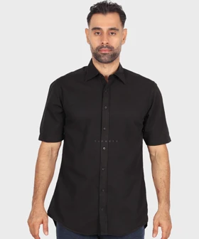 پیراهن مردانه آستین کوتاه و کتان کجراه 5441